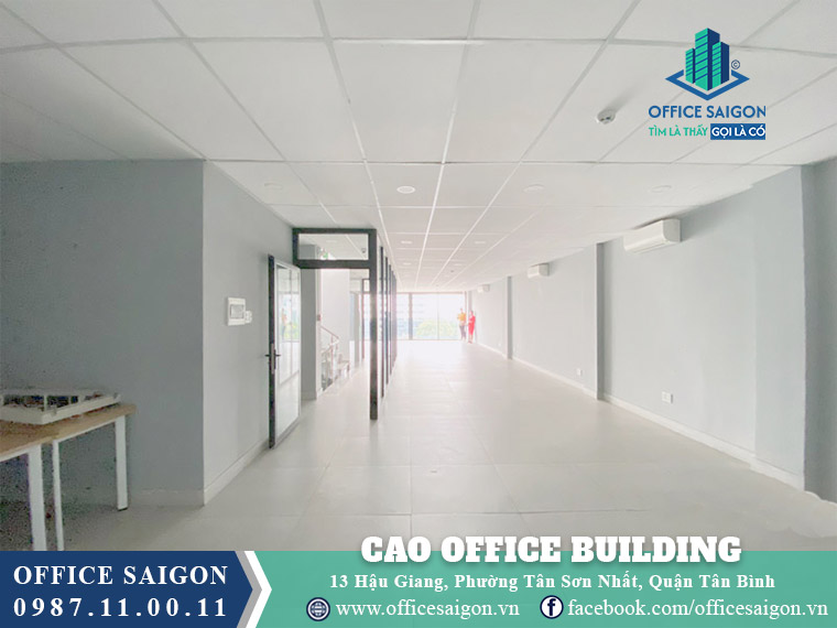 Mặt bằng toà nhà Cao Office Building