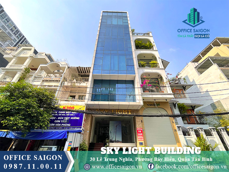 Toà nhà Sky Light Building