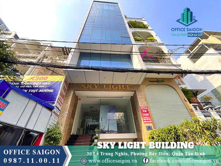Toà nhà Sky Light Building Lê Trung Nghĩa
