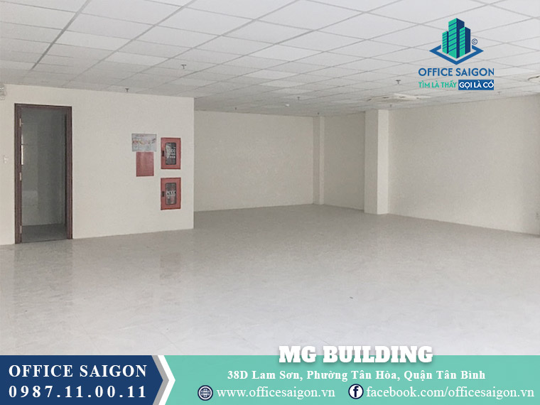 Mặt bằng toà nhà MG 38D Lam Sơn Building