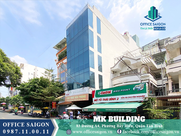 Toà nhà MK Building đường a4
