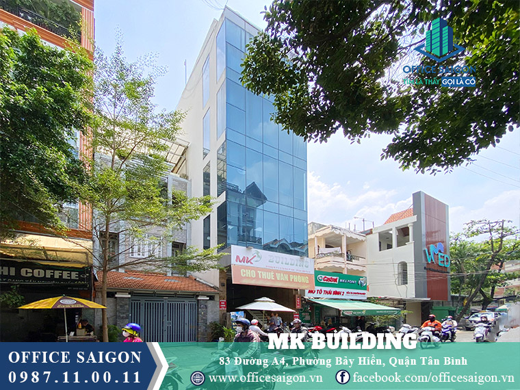 Toà nhà MK Building đường a4