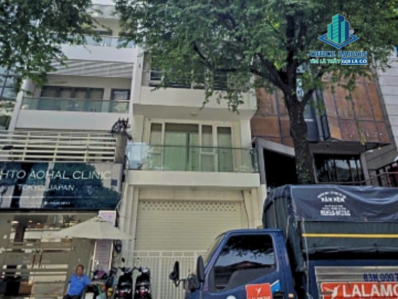 Cho thuê tòa nhà quận 1 tại 207/5 Nguyễn Văn Thủ