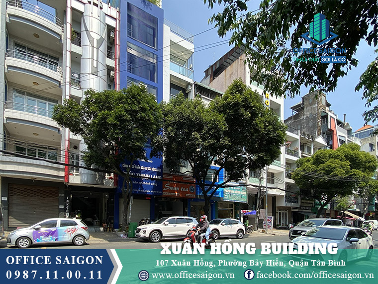 Toà nhà Xuân Hồng Building Quận Tân Bình