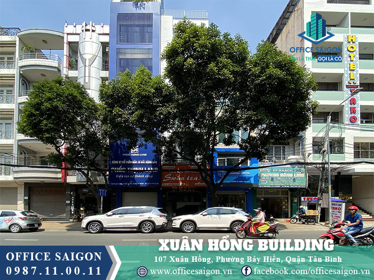 Toà nhà Xuân Hồng Building Quận Tân Bình