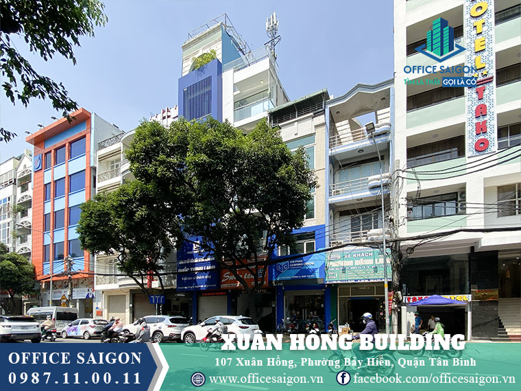 Toà nhà Xuân Hồng Building