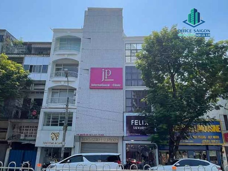 Cho thuê tòa nhà văn phòng quận 1 tại 115 Nguyễn Cư Trinh