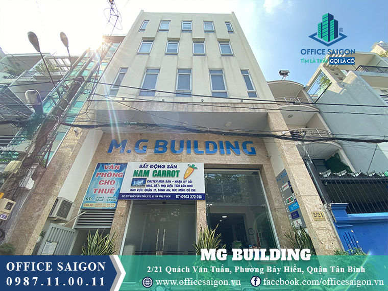 Toà nhà MG Quách Văn Tuấn