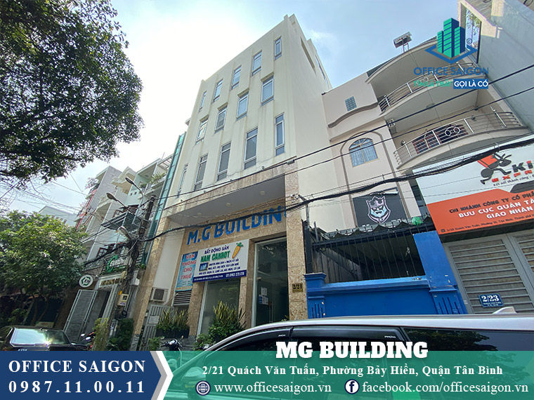 Toà nhà MG Building Quách Văn Tuấn Quận Tân Bình
