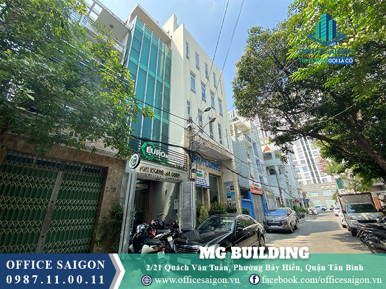 Toà nhà MG Building Quách Văn Tuấn Quận Tân Bình