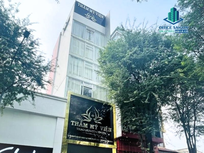 Cho thuê building nguyên căn quận 1 tại 190 NVT làm thẩm mỹ viện