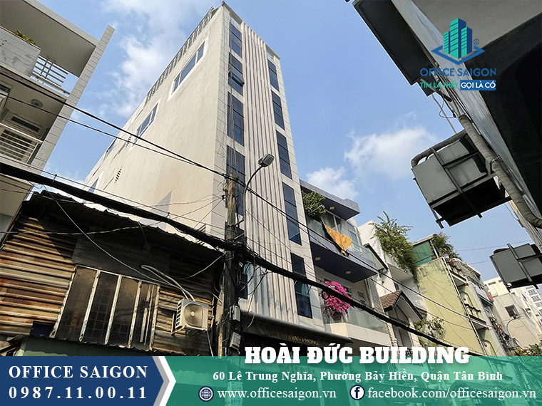 Toà nhà Hoài Đức Building Lê Trung Nghĩa