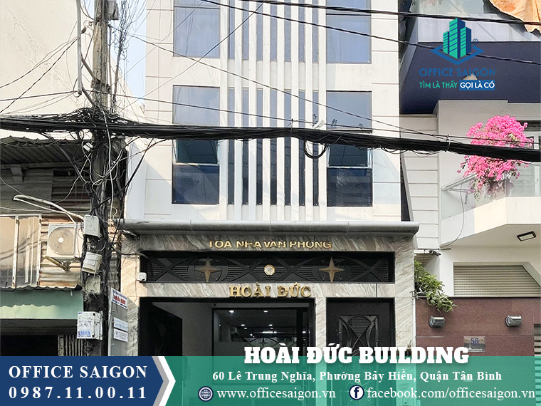 Toà nhà Hoài Đức Building Lê Trung Nghĩa