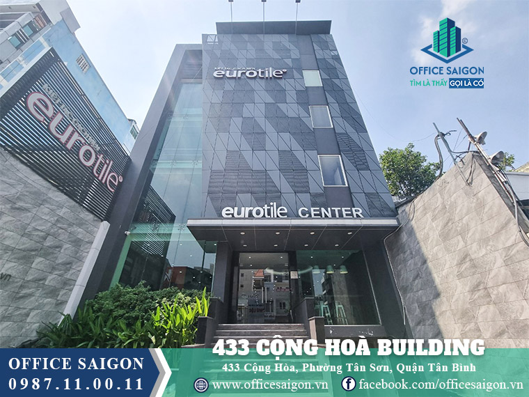 Toà nhà 433 Cộng Hoà Building