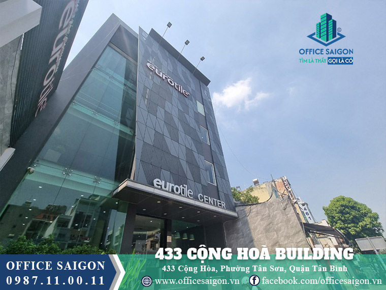Toà nhà 433 Cộng Hoà Building