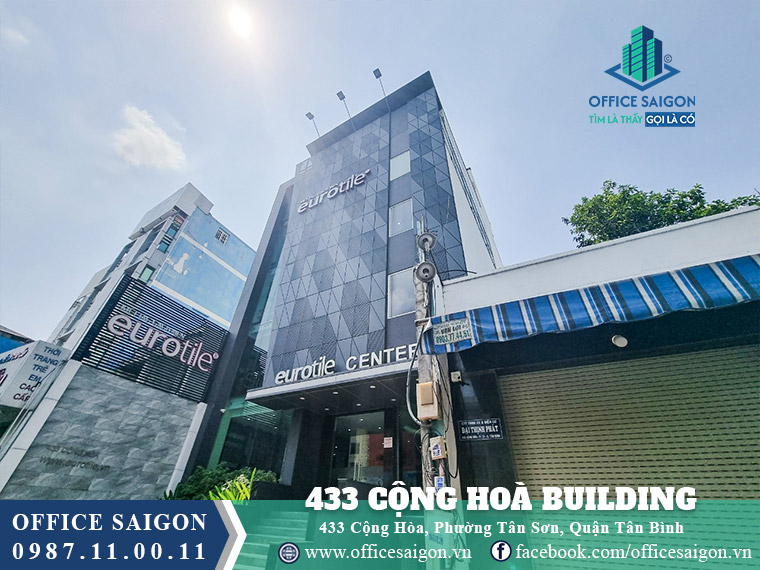 Toà nhà 433 Cộng Hoà Building