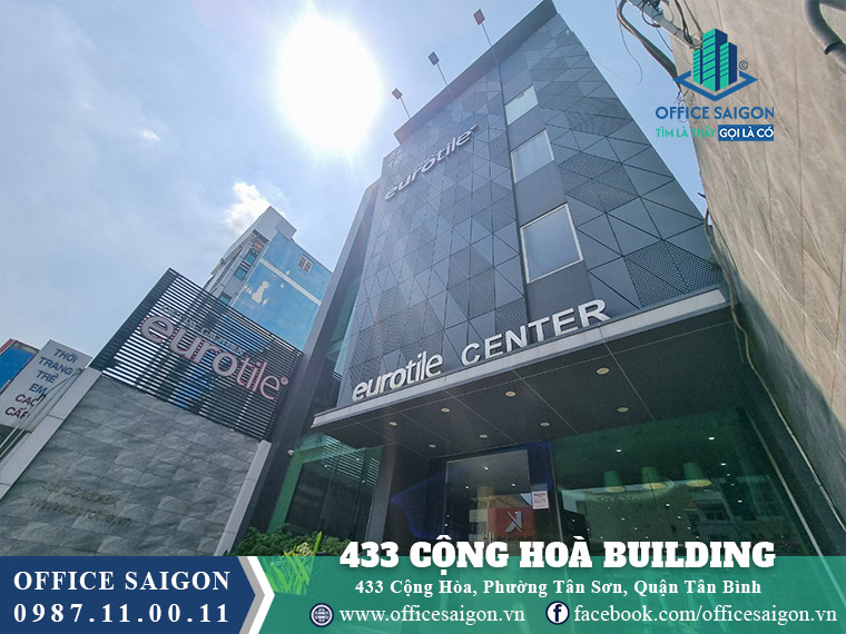 Toà nhà 433 Cộng Hoà Building