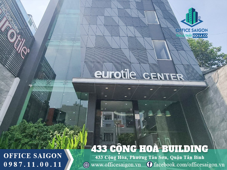 Toà nhà 433 Cộng Hoà Building