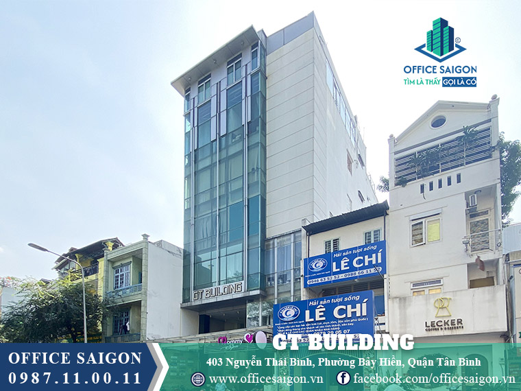 Toà nhà GT Building Nguyễn Thái Bình