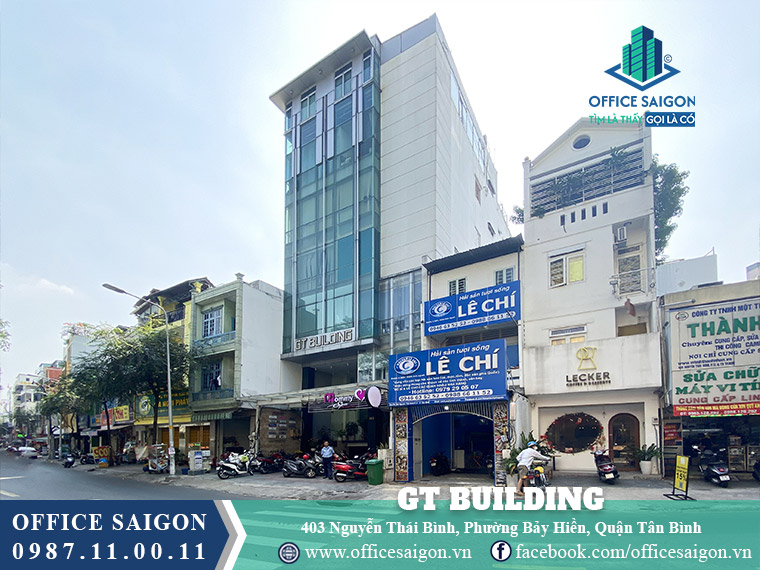 Toà nhà GT Building Nguyễn Thái Bình