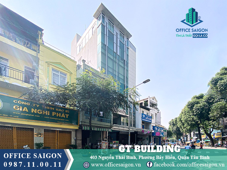 Toà nhà GT Building Nguyễn Thái Bình