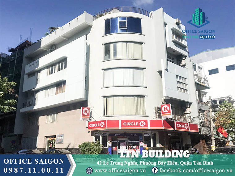Toà nhà LTN Building Quận Tân Bình