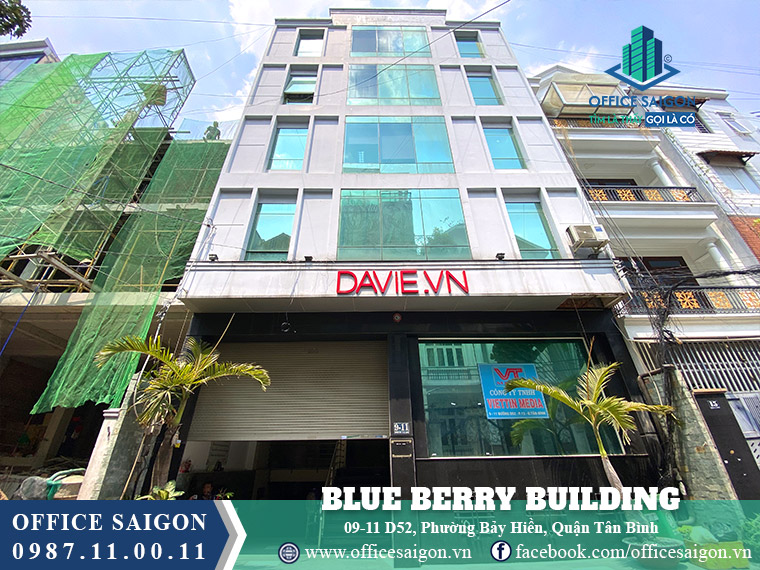 Tòa nhà Blue Berry Building