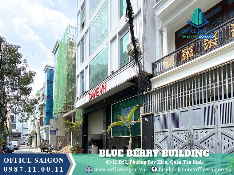 Tòa nhà Blue Berry Building