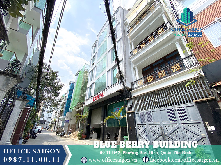 Tòa nhà Blue Berry Building