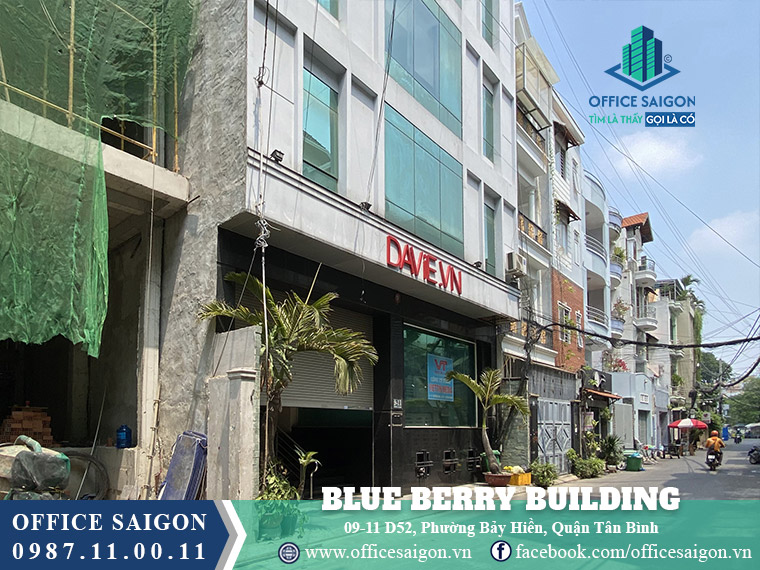 Tòa nhà Blue Berry Building