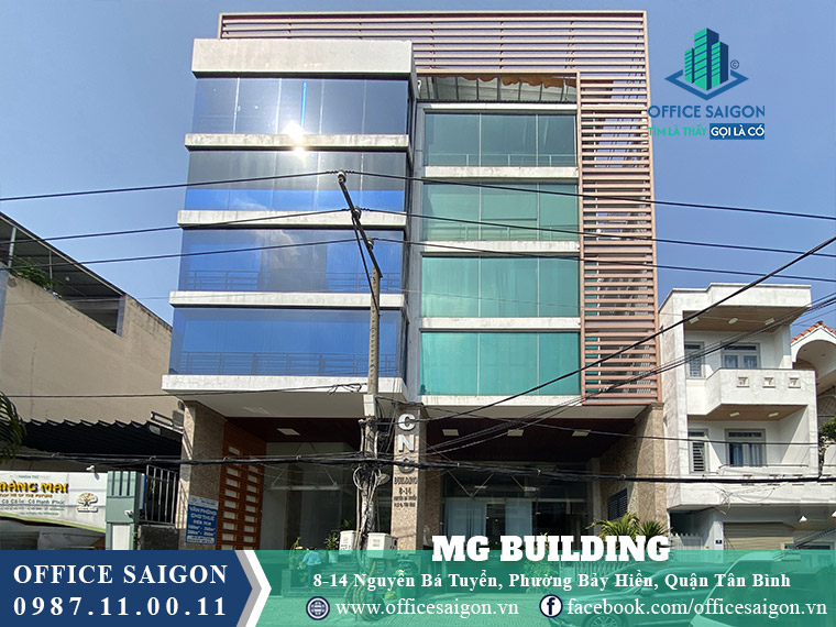 Tòa nhà MG NBT Building