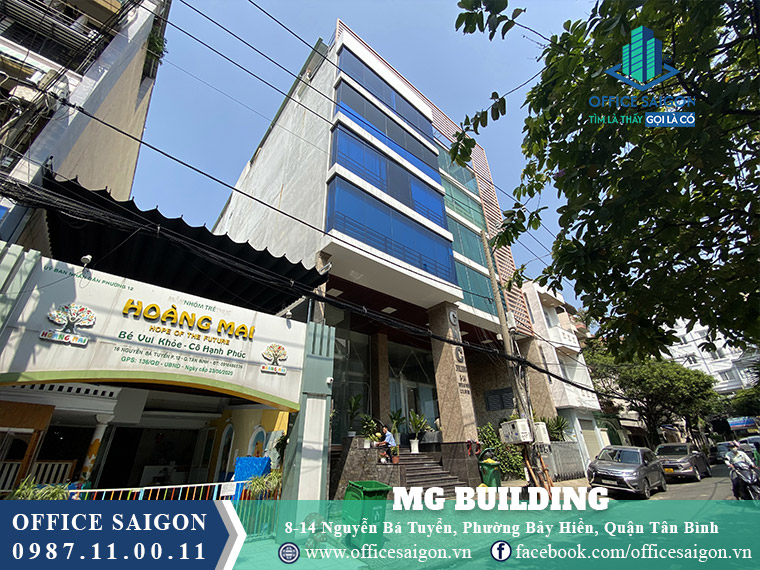 Toà nhà MG Building Nguyễn Bá Tuyển