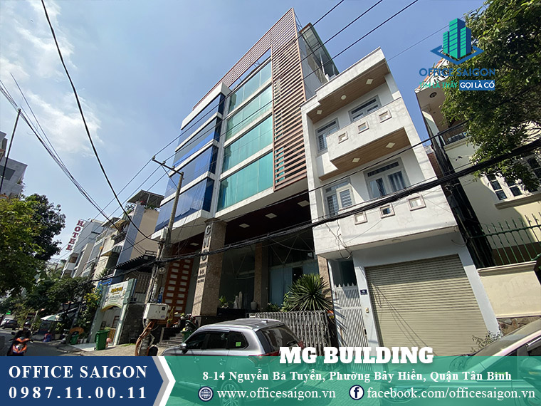 Toà nhà MG Building Nguyễn Bá Tuyển