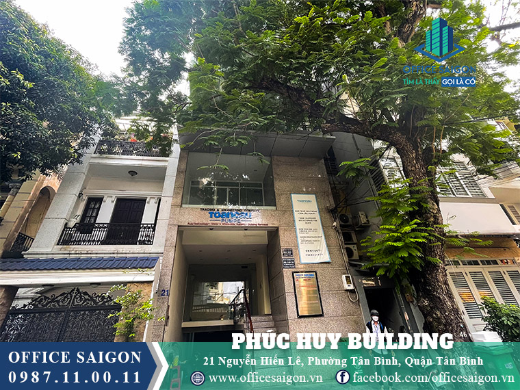 Toà nhà Phúc Huy Building Nguyễn Hiến Lê