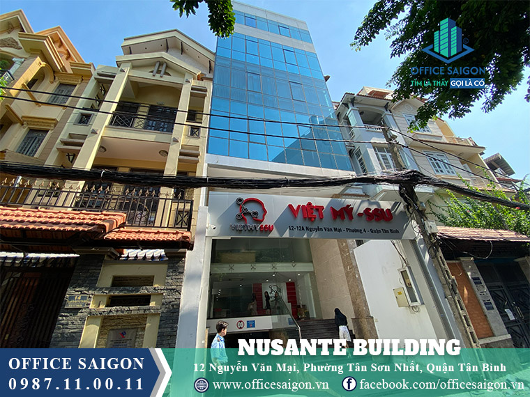Toà nhà Nusante Building Nguyễn Văn Mại