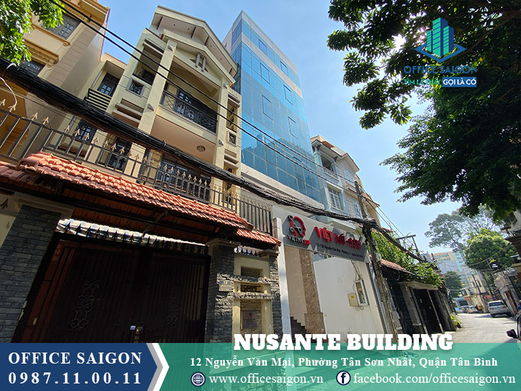 Toà nhà Nusante Building Nguyễn Văn Mại