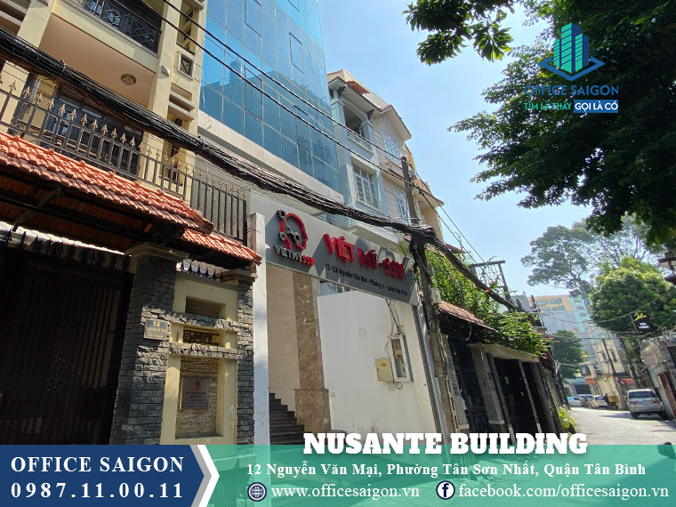 Toà nhà Nusante Building Nguyễn Văn Mại