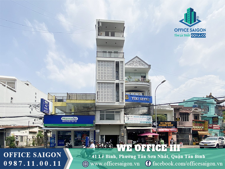 Toà nhà We Office III Building