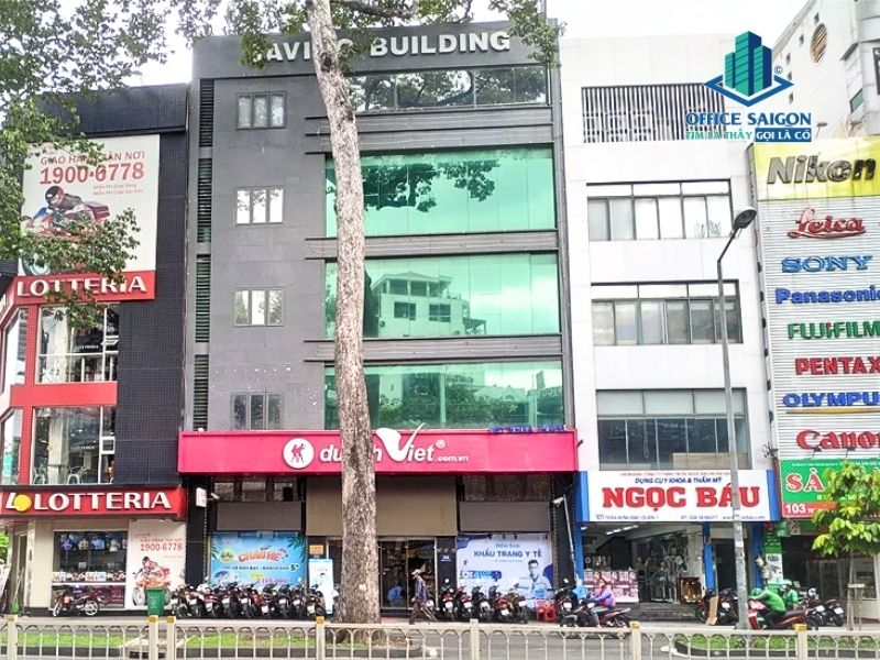 Cho thuê tòa nhà văn phòng quận 1 tại 95 Trần Hưng Đạo