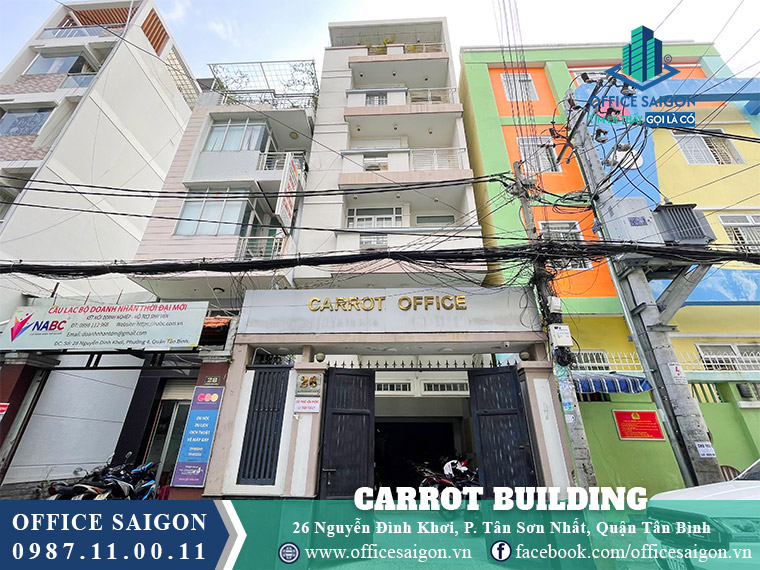 Toà nhà Carrot Building