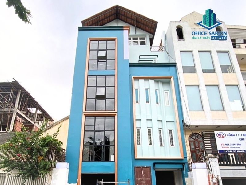 Tòa nhà nguyên căn quận 1 cho thuê tại 11 Trần Quý Khoách