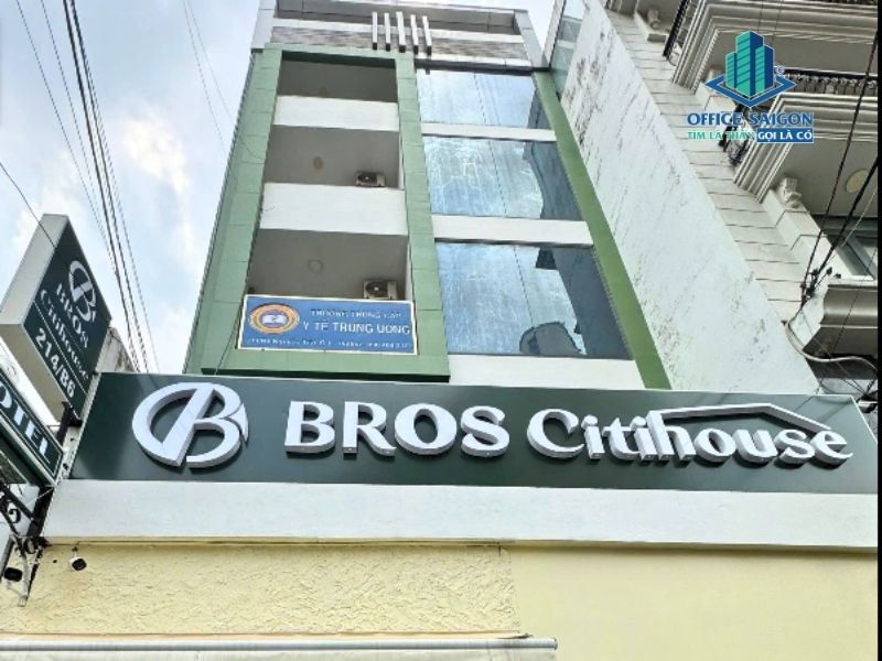 Cho thuê tòa nhà nguyên căn quận 1 tại 214/B6 Nguyễn Trãi