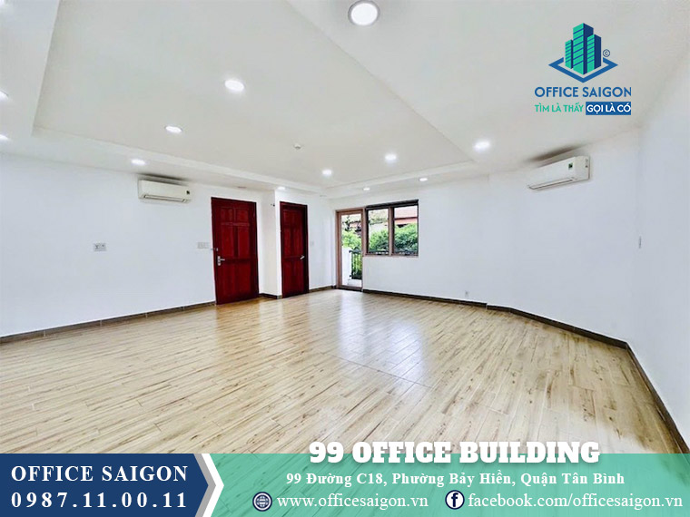 Mặt bằng toà nhà 99 Office Building Quận Tân Bình