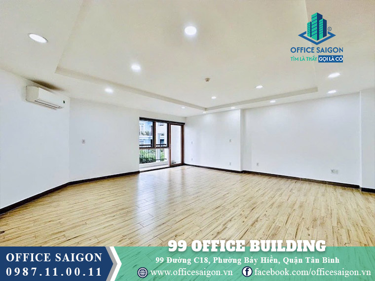 Mặt bằng toà nhà 99 Office Building Quận Tân Bình