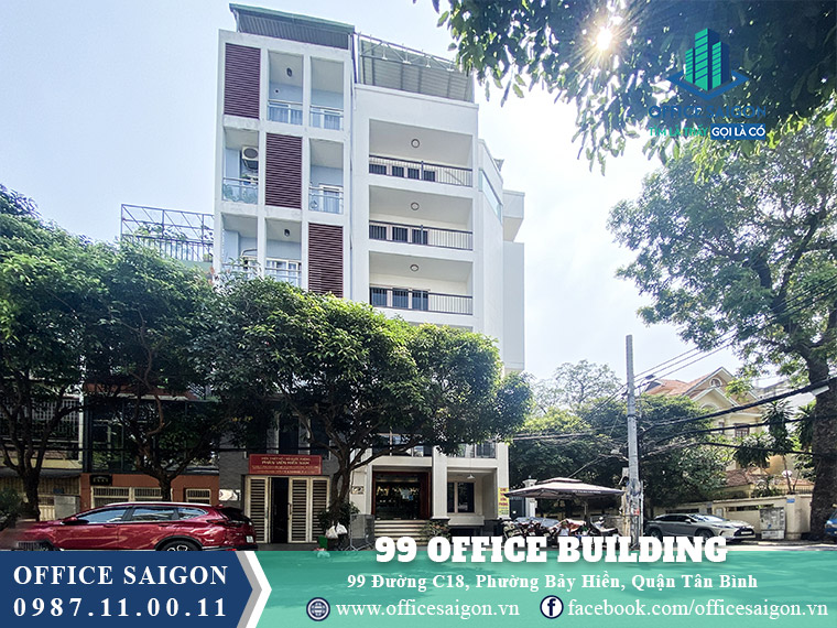 Toà nhà 99 Office Building Quận Tân Bình