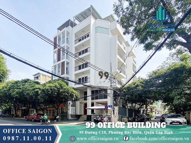 Toà nhà 99 Office Building Quận Tân Bình