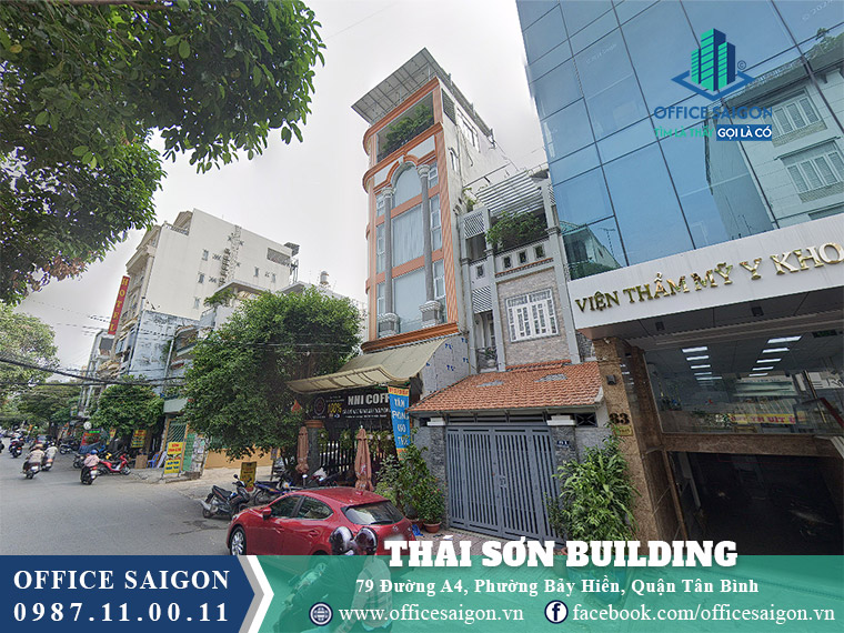 Toà nhà Thái Sơn Building Quận Tân Bình