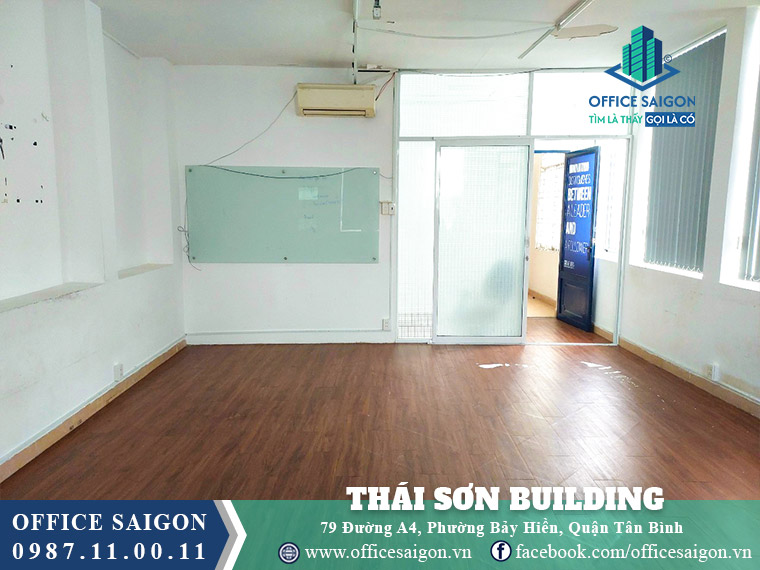 Mặt bằng toà nhà Thái Sơn Building Quận Tân Bình