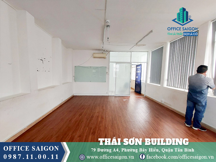 Mặt bằng toà nhà Thái Sơn Building Quận Tân Bình