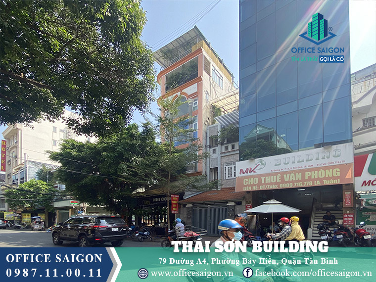 Toà nhà Thái Sơn Building Quận Tân Bình
